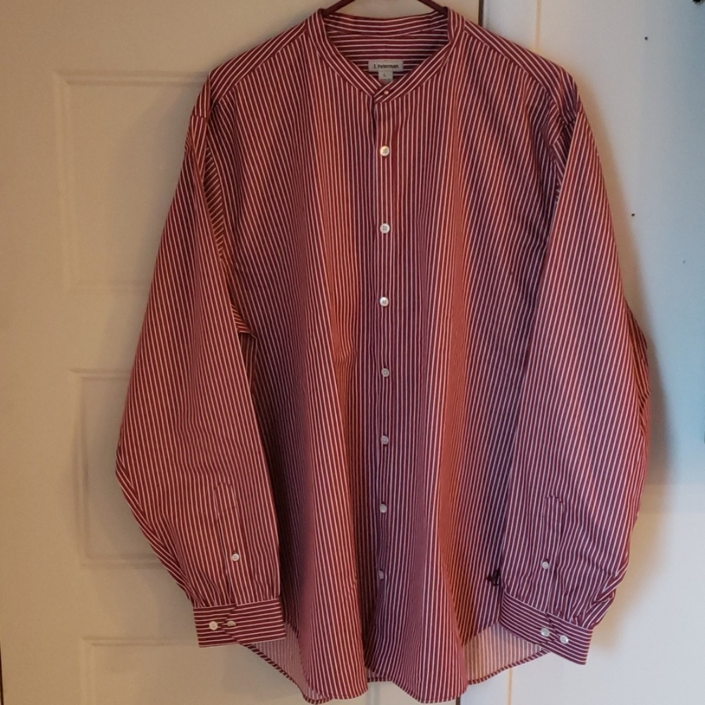 J Peterman  dress shirt